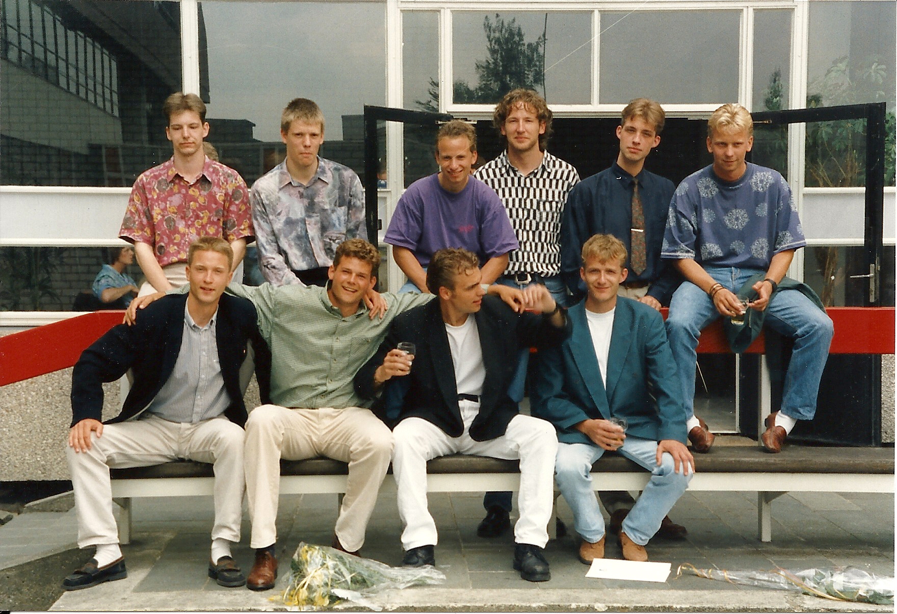 Hogere Technische School Electrotechniek (zie ook: HTS Vondelstraat en later: Noordelijke hogeschool) foto