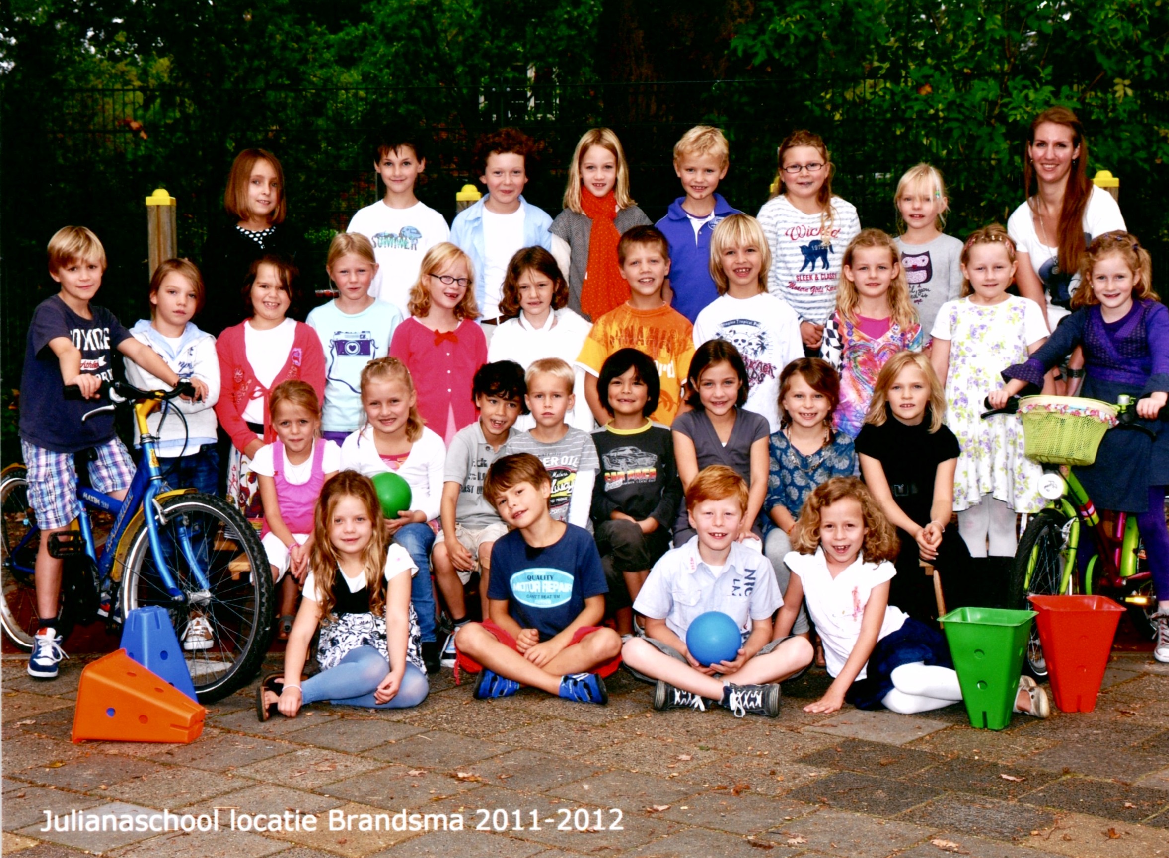 Julianaschool locatie Brandsma foto