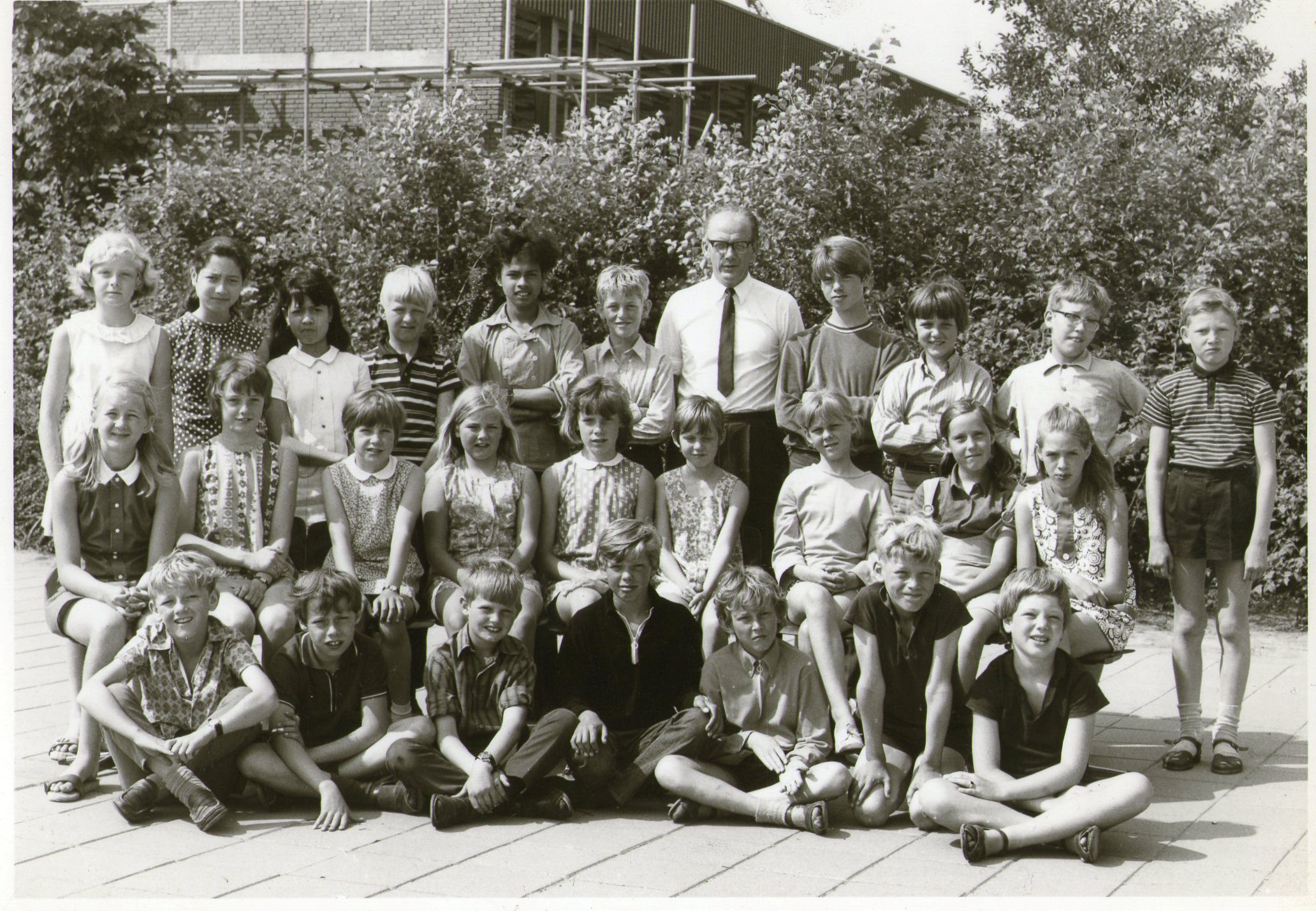 Nieuwe huijzenschool foto