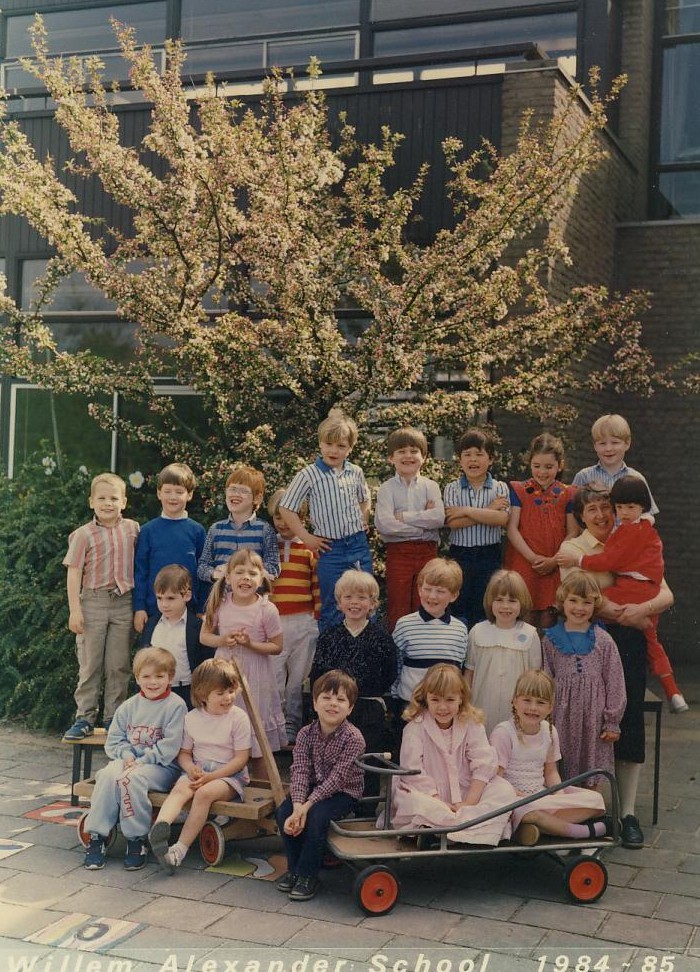 pc basisschool pr. Willem Alexander foto