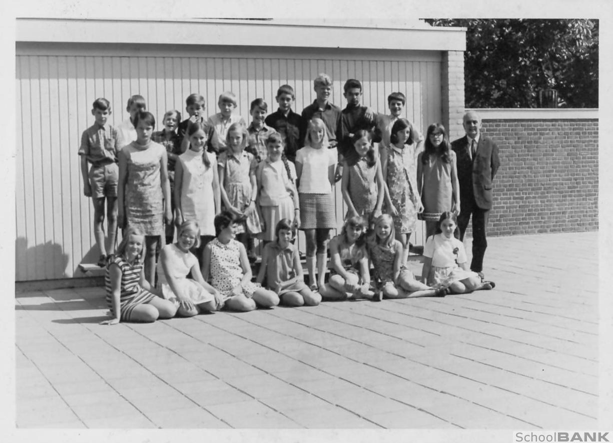 Groenewoud school foto