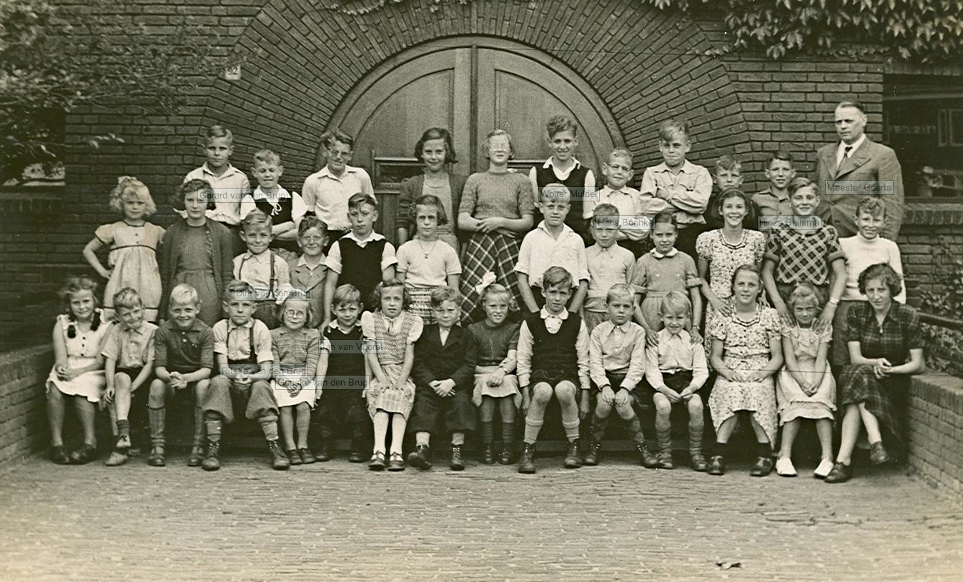 Geerts school foto