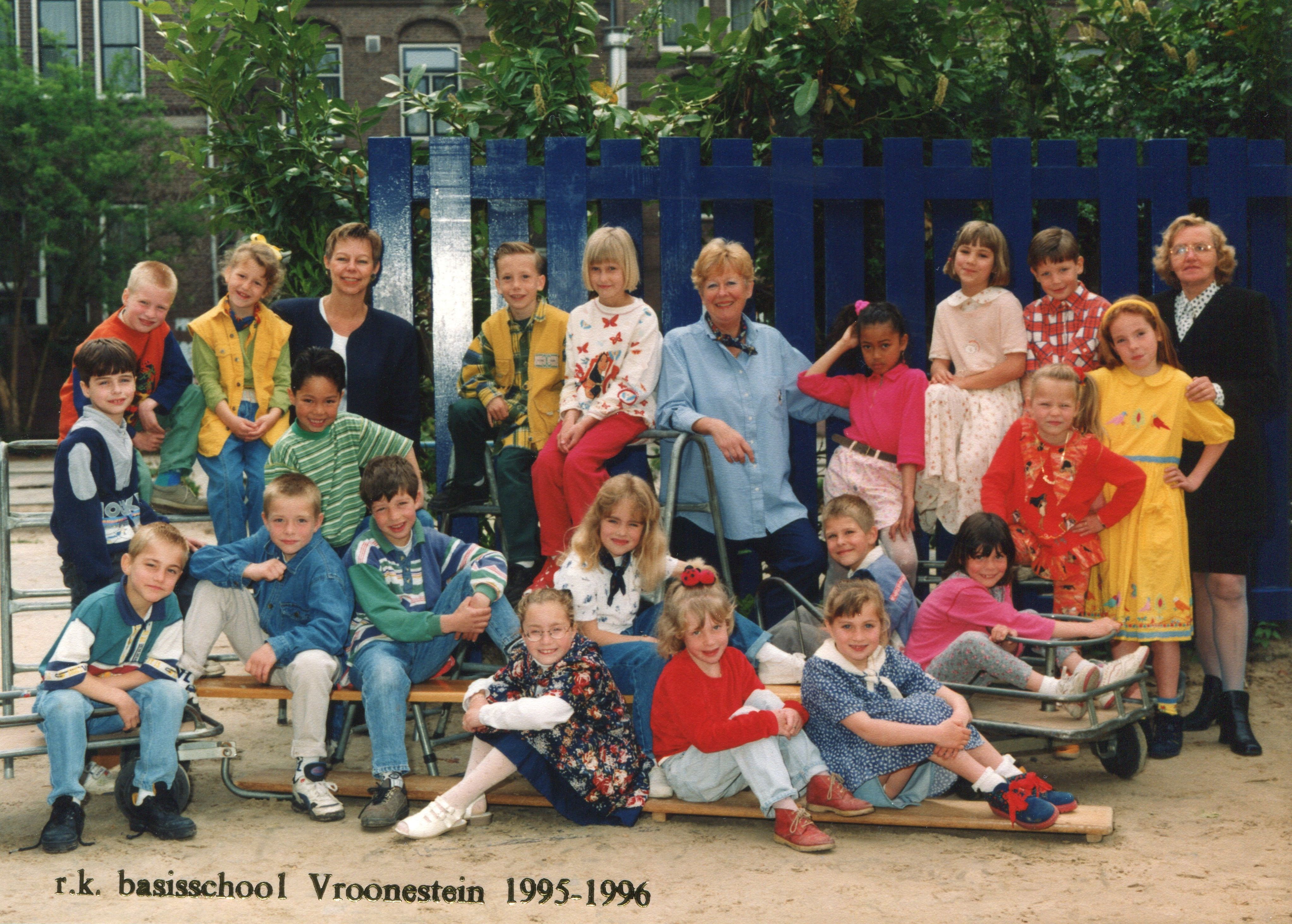 De Rijnhuize school foto