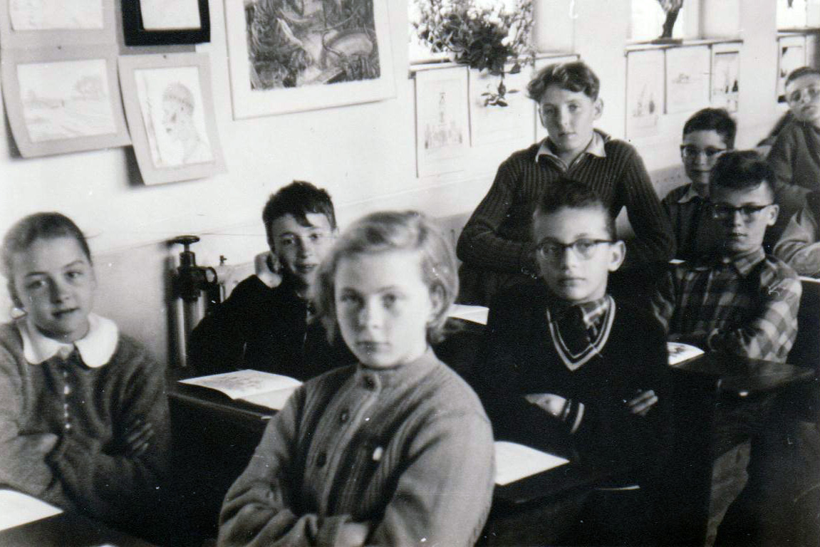 hervormde school De Terp foto