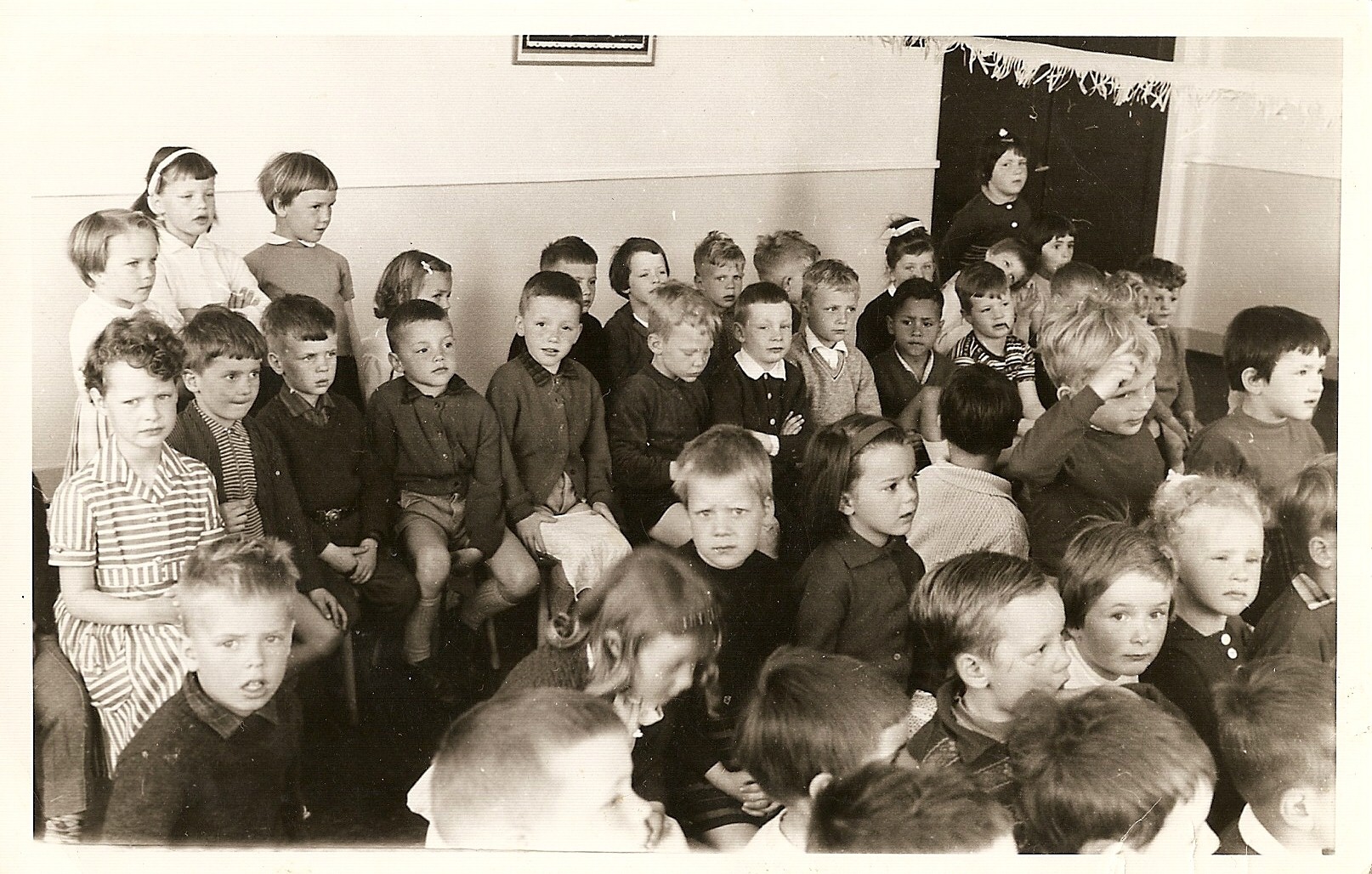 1e Stap (kleuterschool) foto