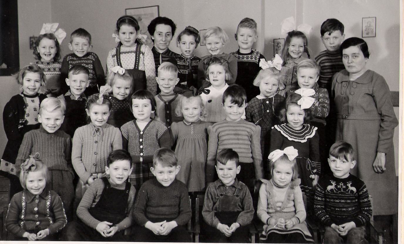 Christelijke kleuterschool foto