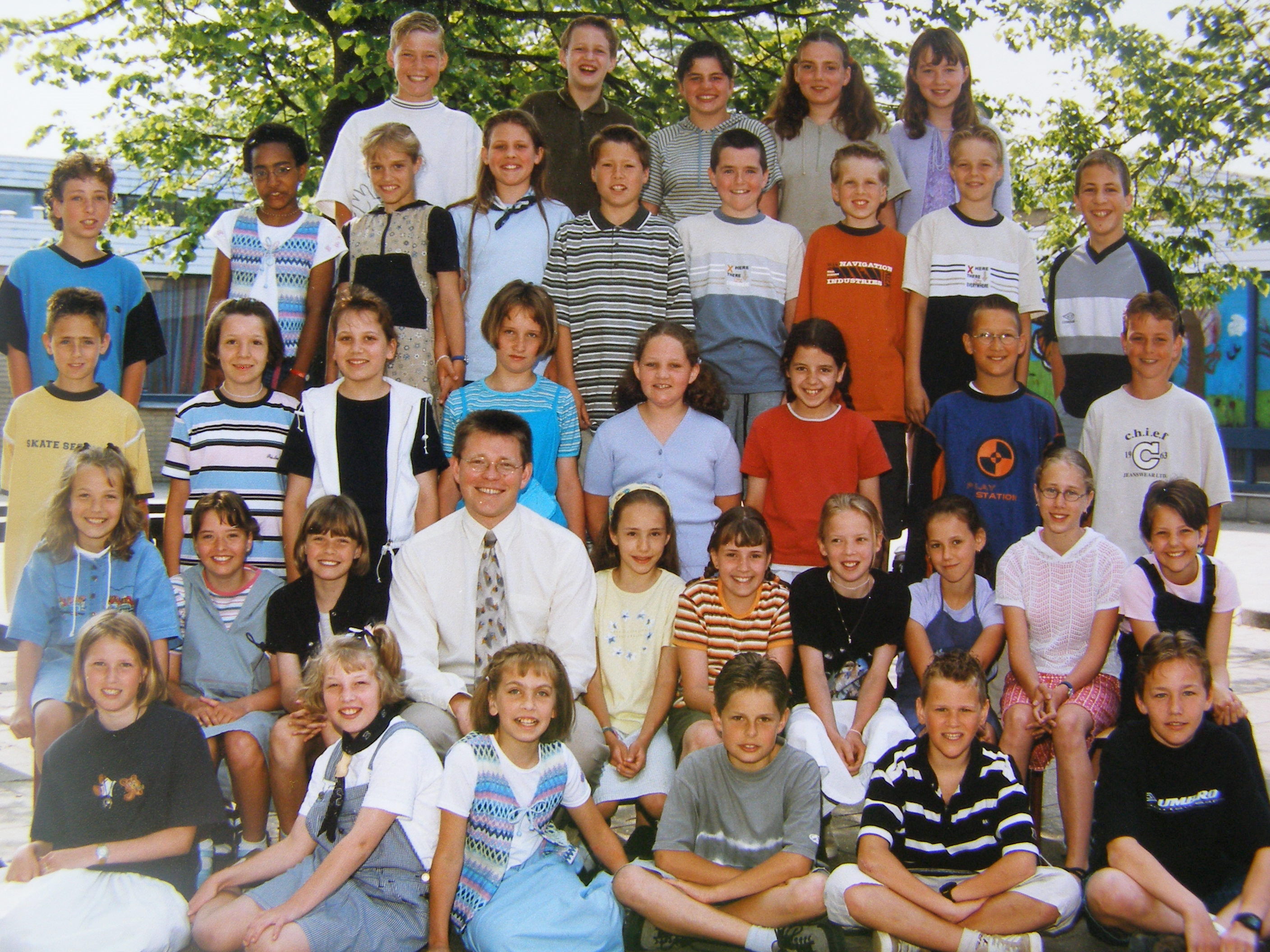 Dominee J Polyanderschool foto