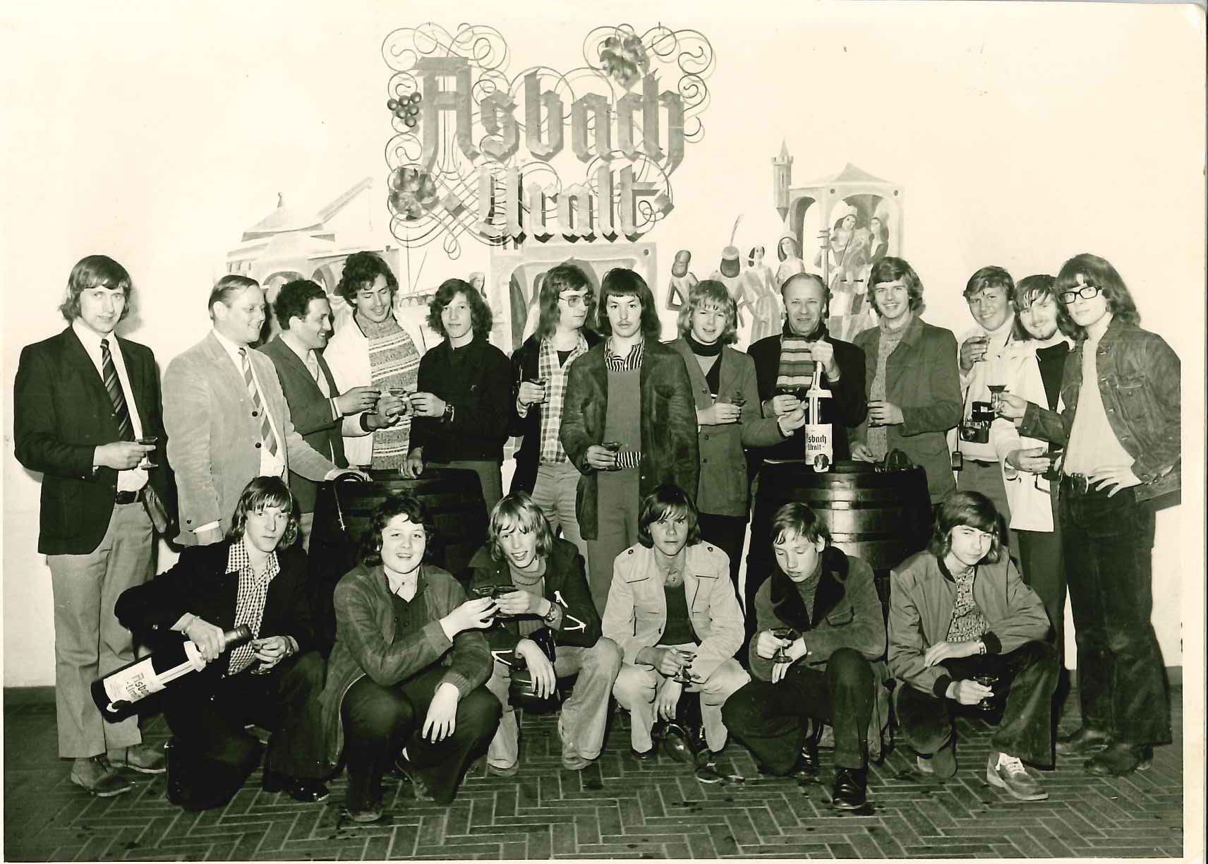 J.W. Willemsenschool, 6e Technische School foto