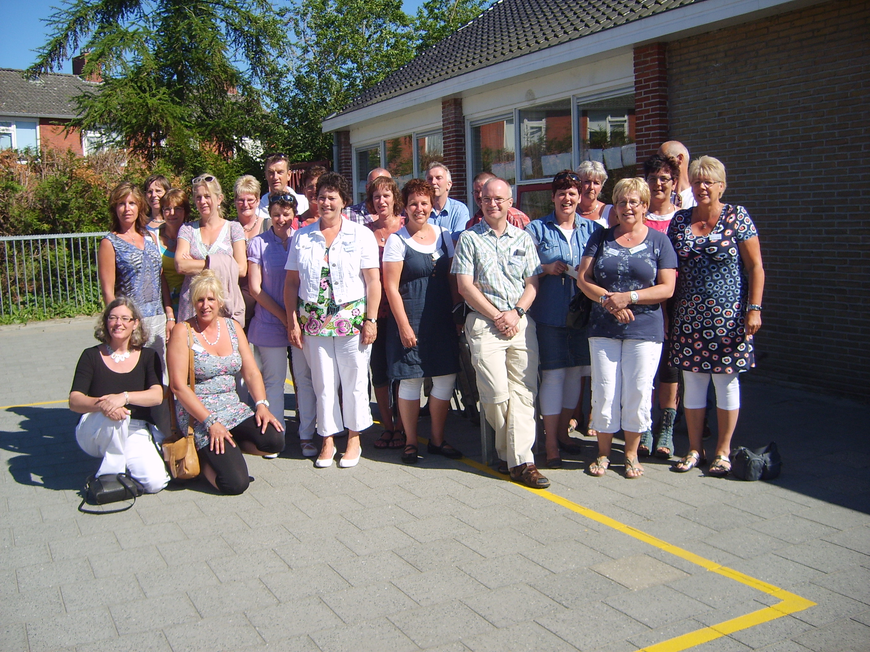 School met de bijbel foto