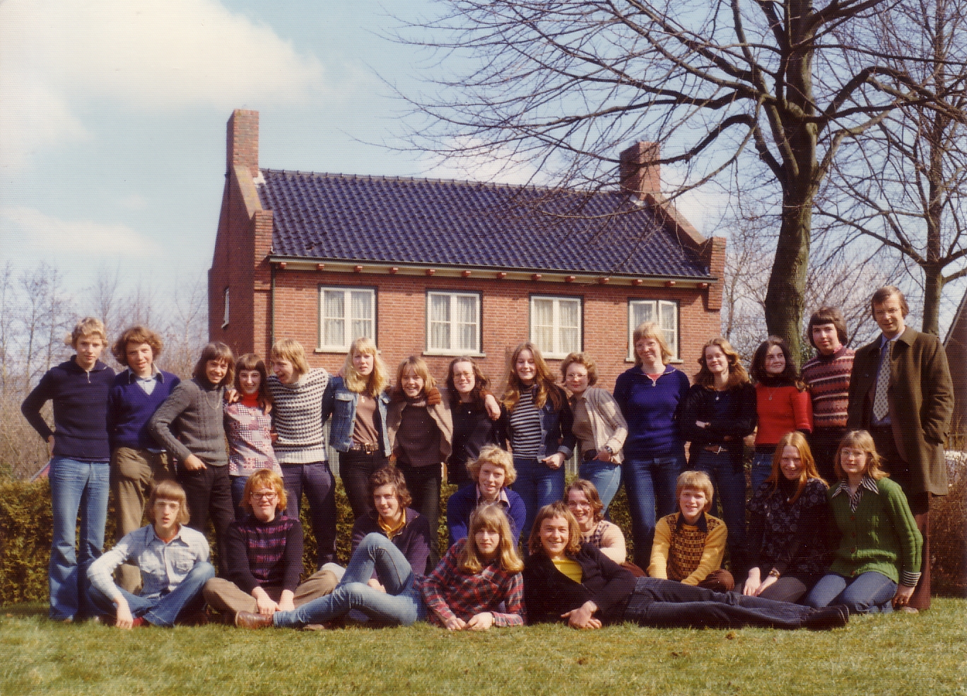 `t anker (nu lauwerscollege) foto