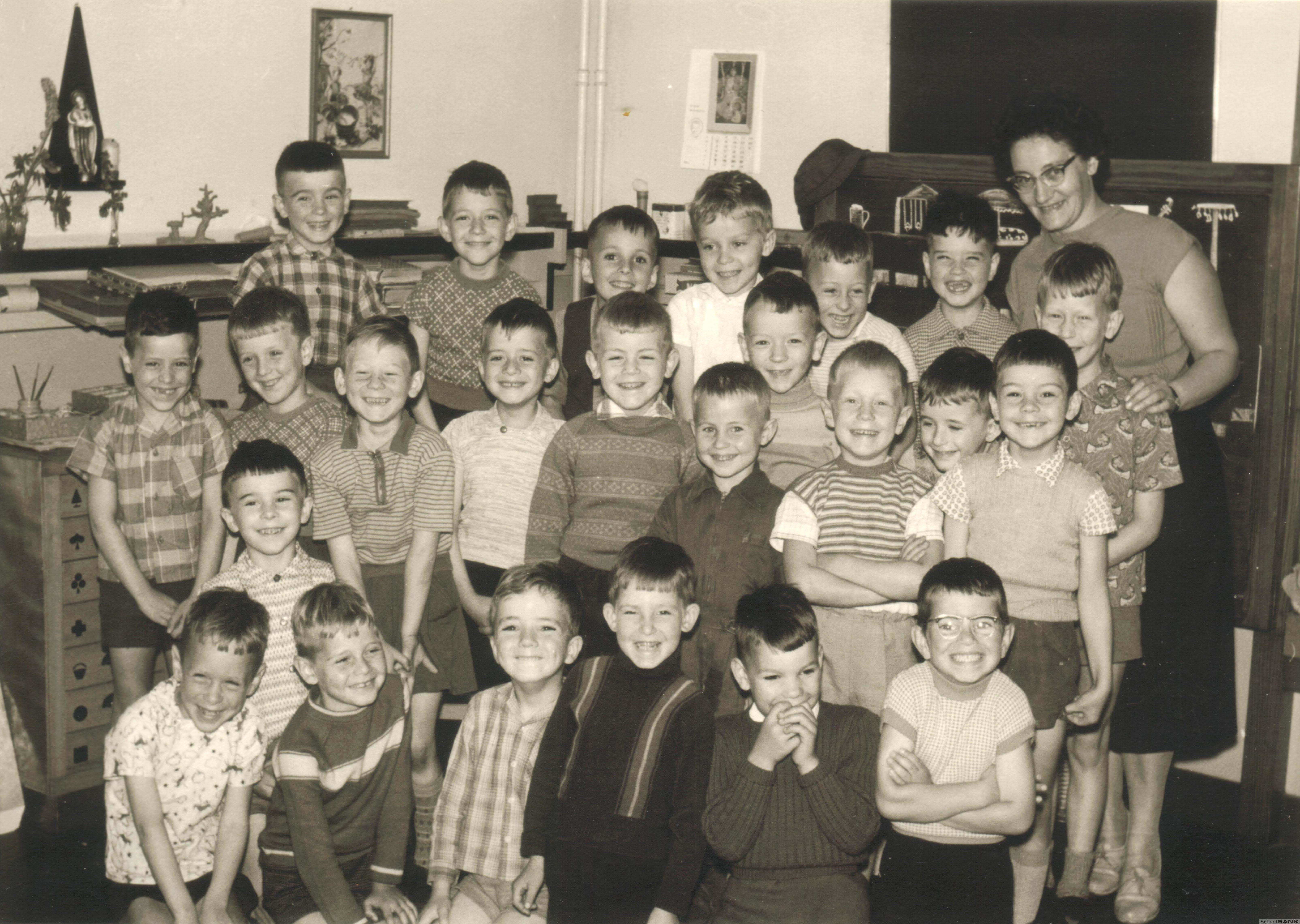 kleuterschool Holz foto