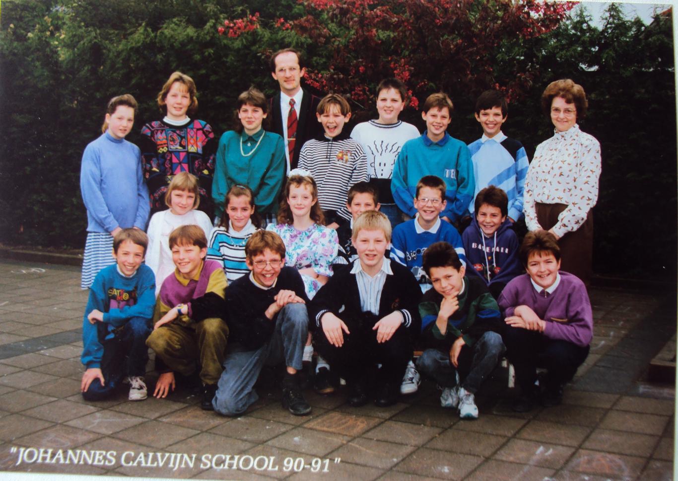 Johannes Calvijn-School foto