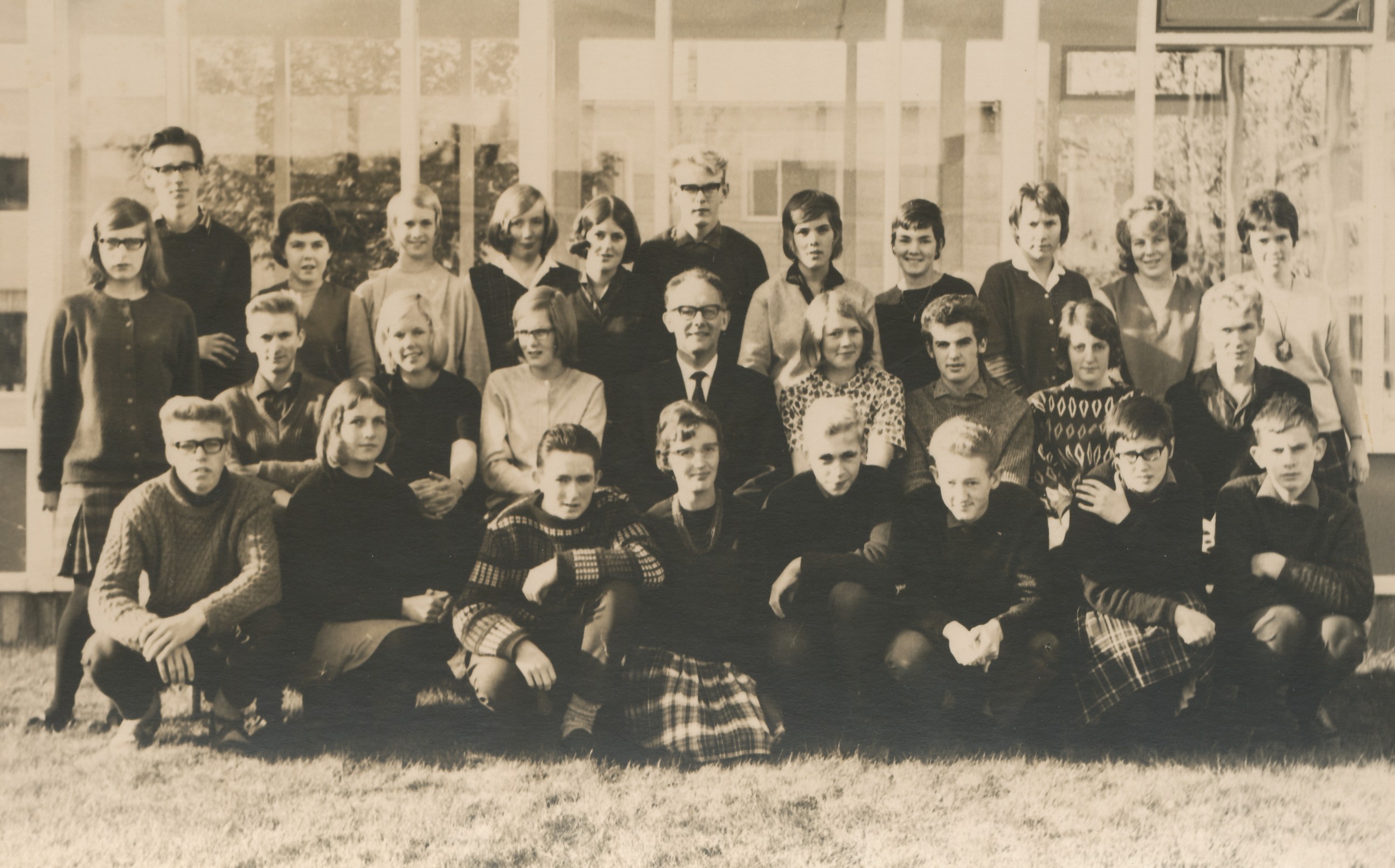 Chr. U.L.O.-school  Emmeloord foto