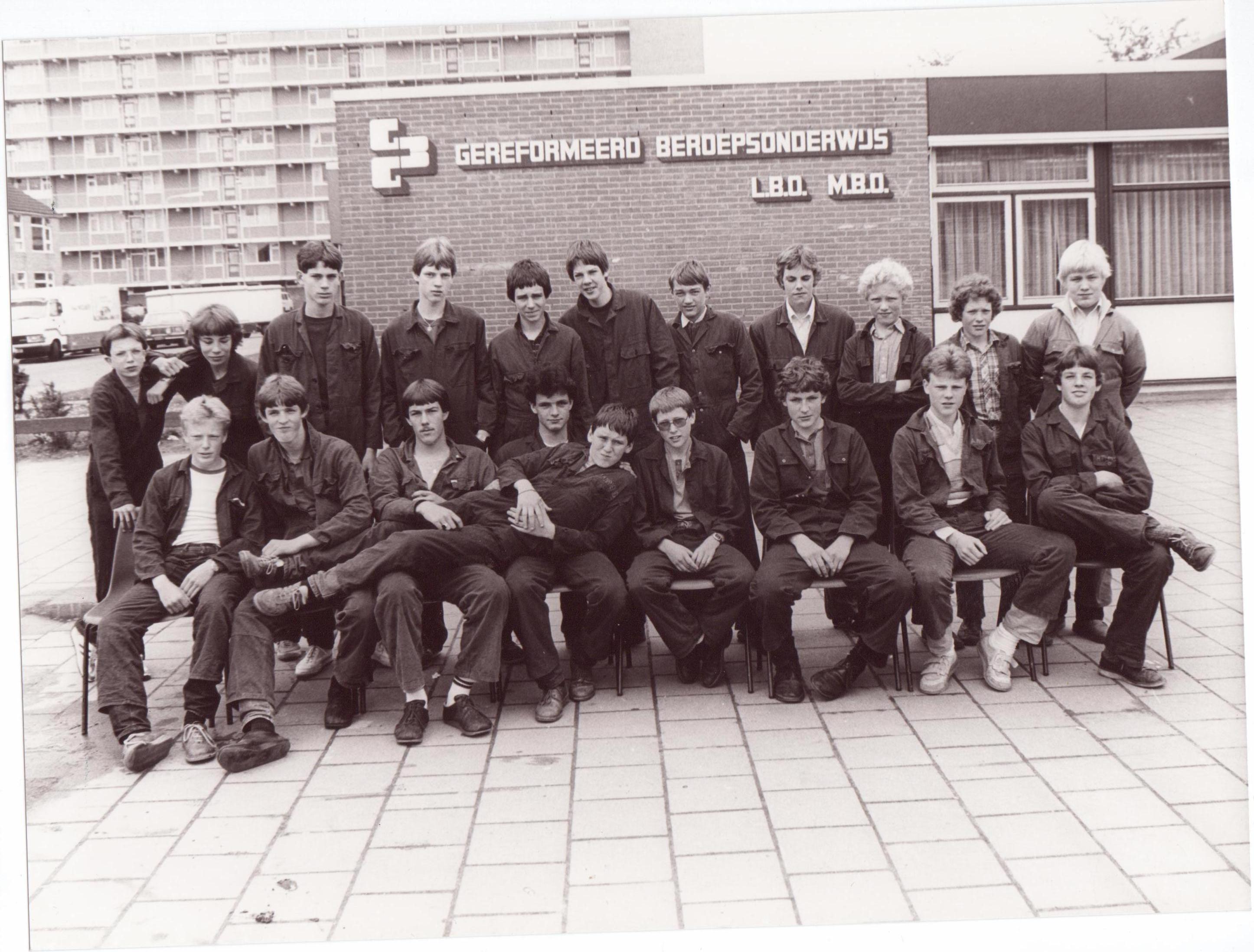 Geref. Scholengemeenschap Groningen foto