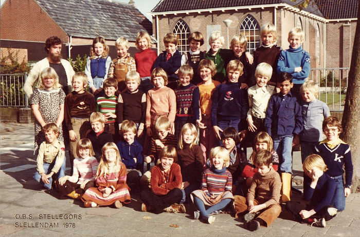 openbare lagere school foto