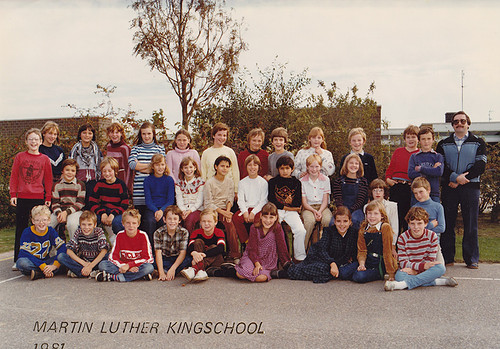 martin luther king school foto