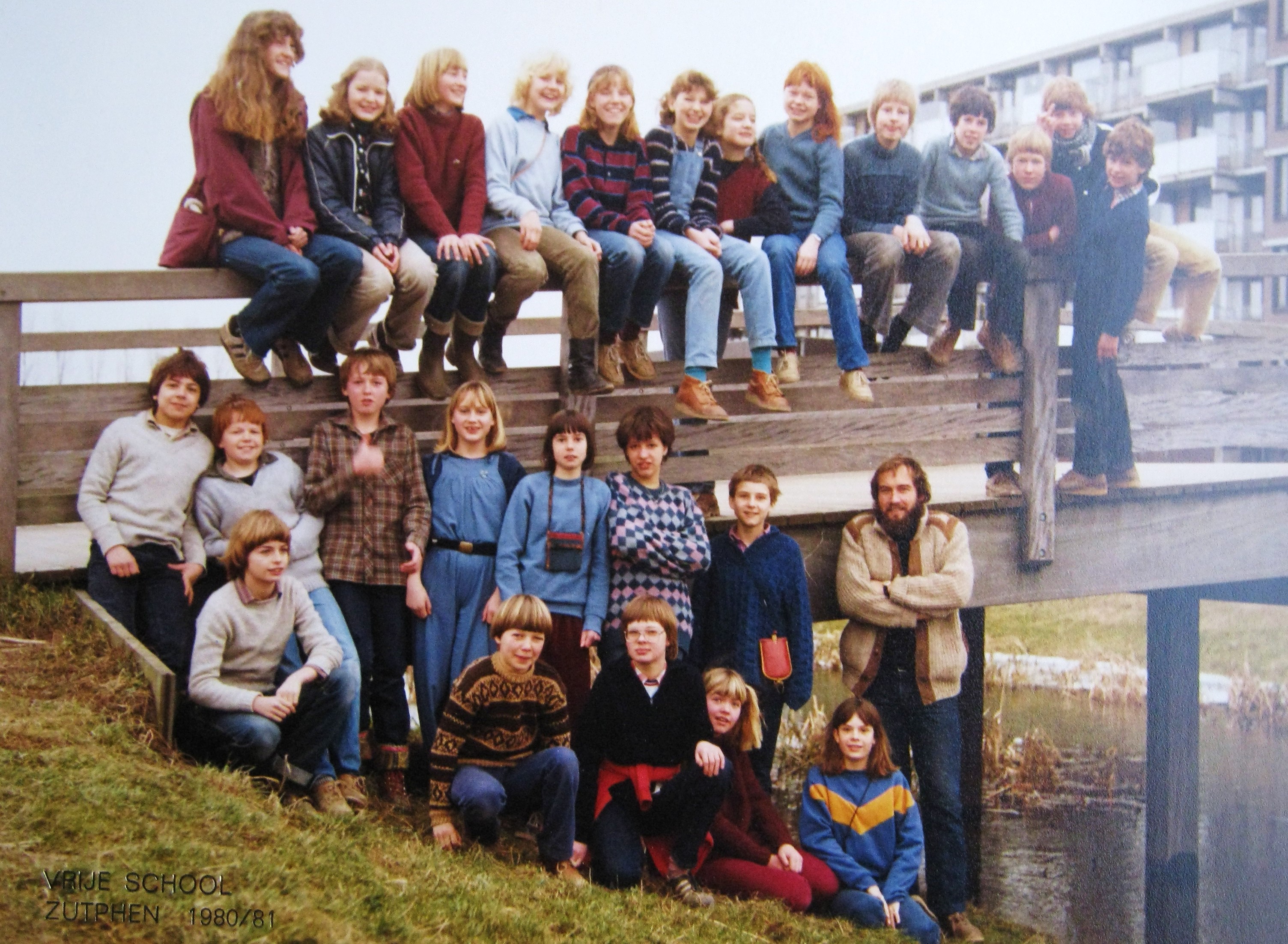 vrije school de ijssel, bovenbouw foto