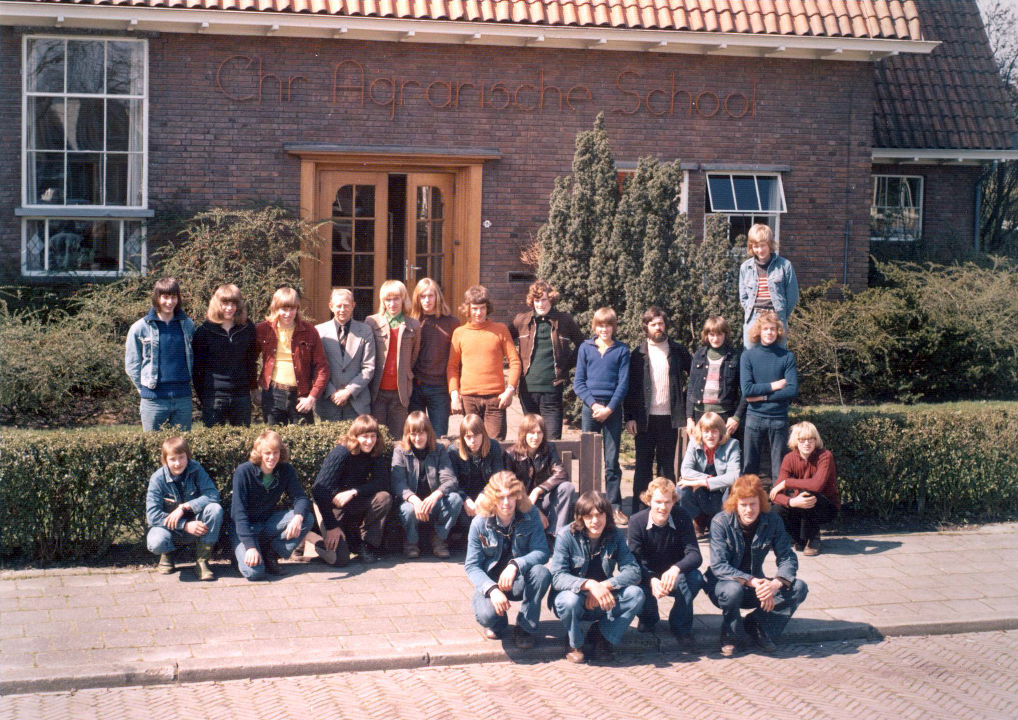 Christelijke Agrarische School foto