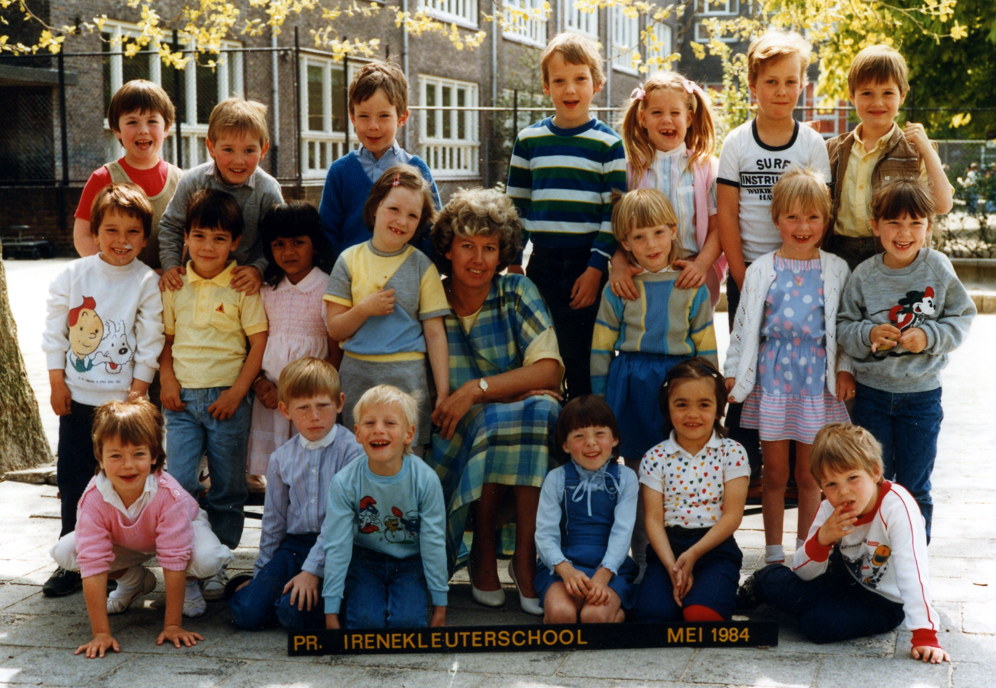 Prinses Irene Kleuterschool foto