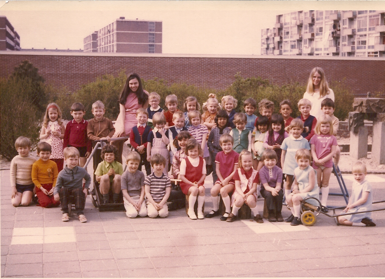 't Hofkr van Eden (kleuterschool) foto