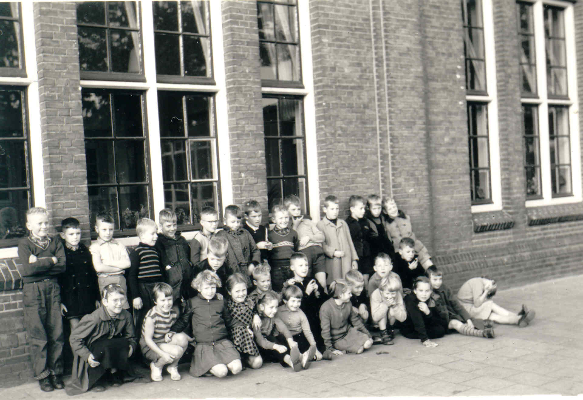 Christelijke Nationale school foto