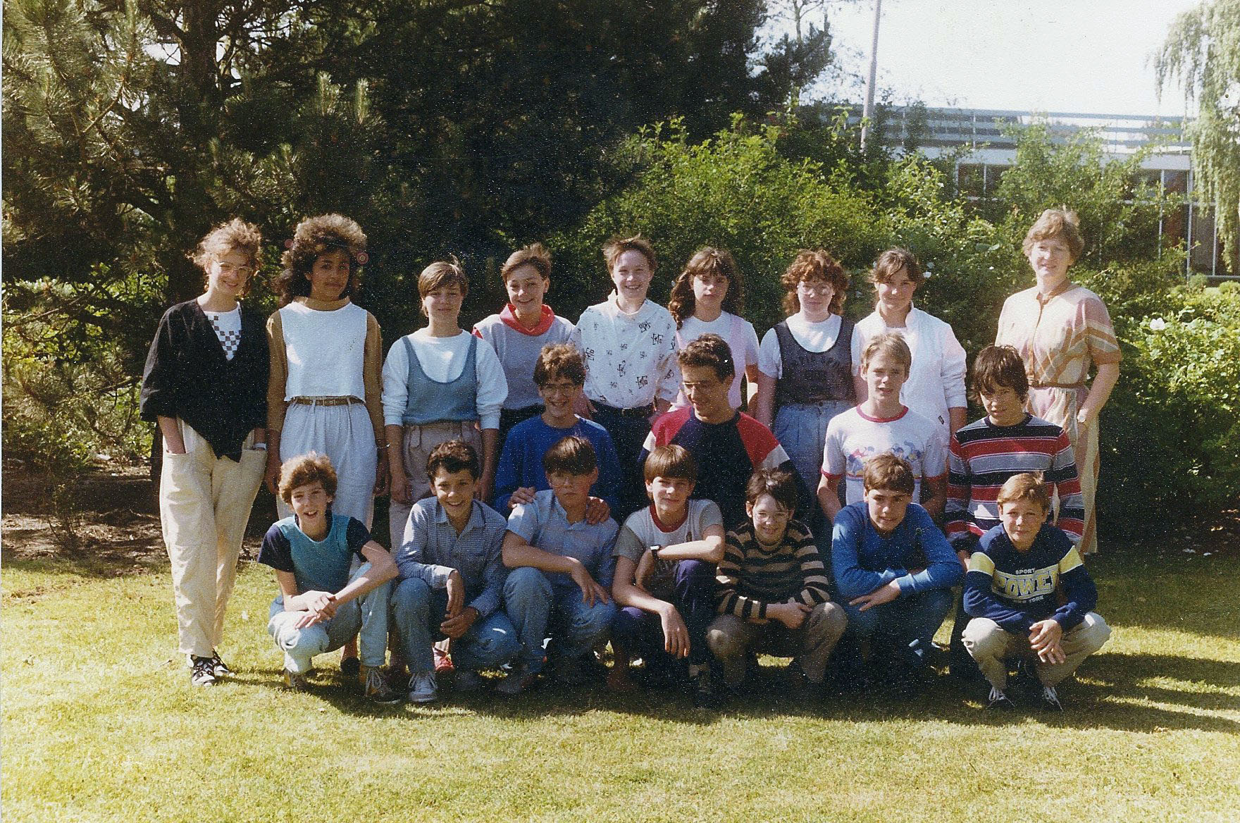 burgemeester Albers college foto