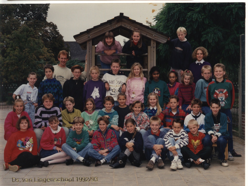 Dominee van Lingenschool foto