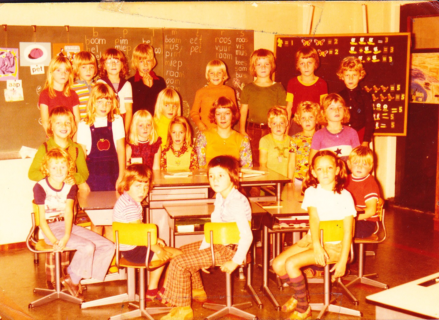 Christelijke lagere school foto