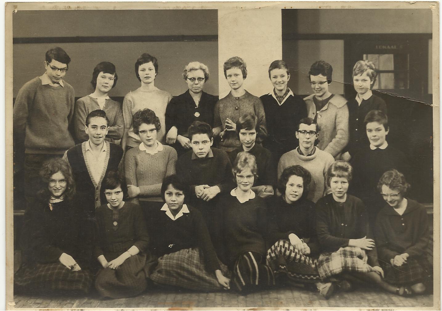 Martinetschool/MULO (zie ook Martinet MAVO) foto
