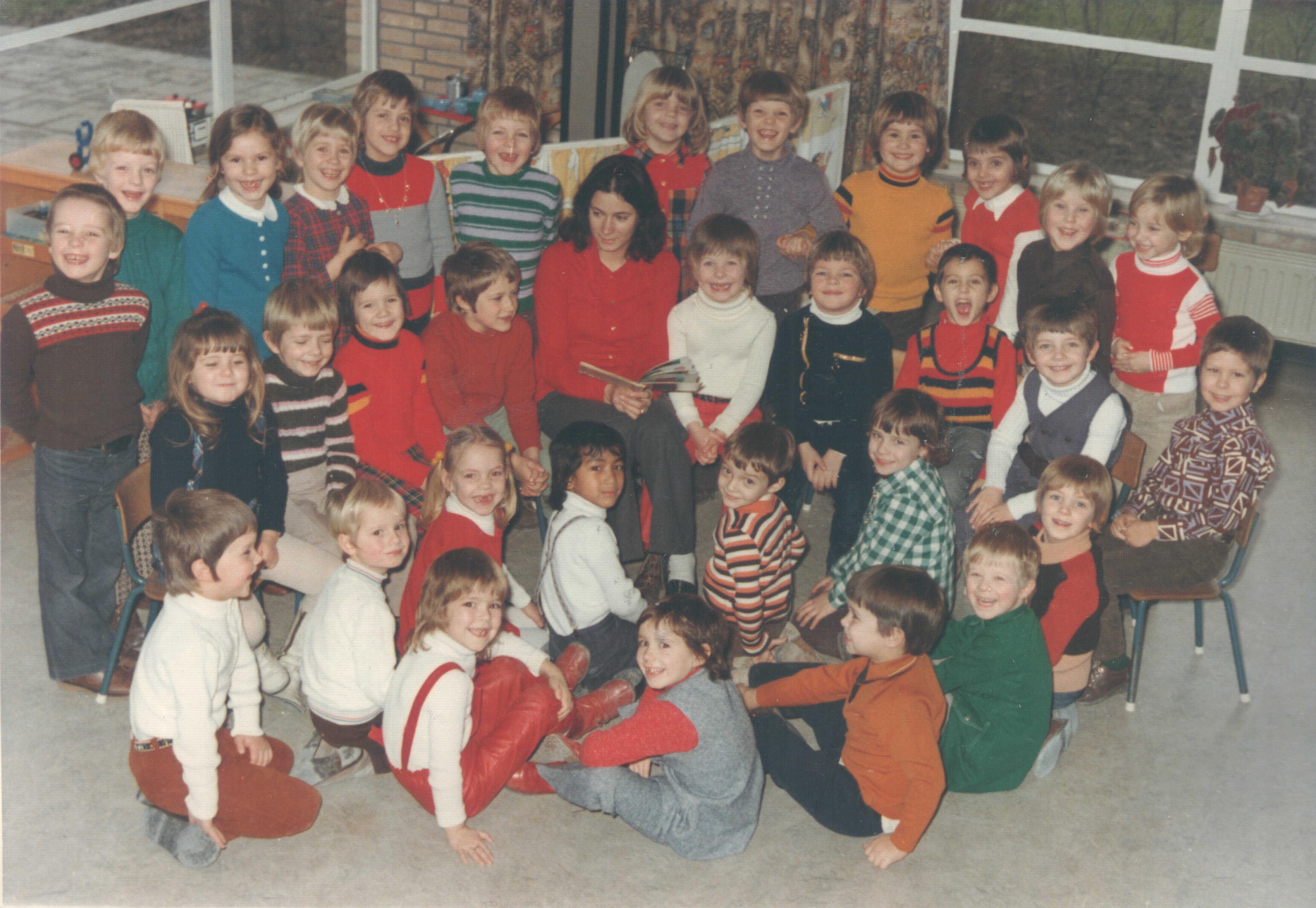 Princes Christina kleuterschool foto