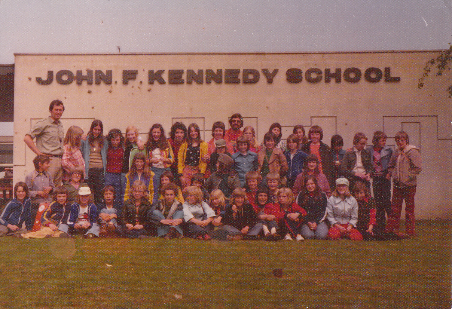 John F. Kennedyschool Zie ook De regenboog) foto