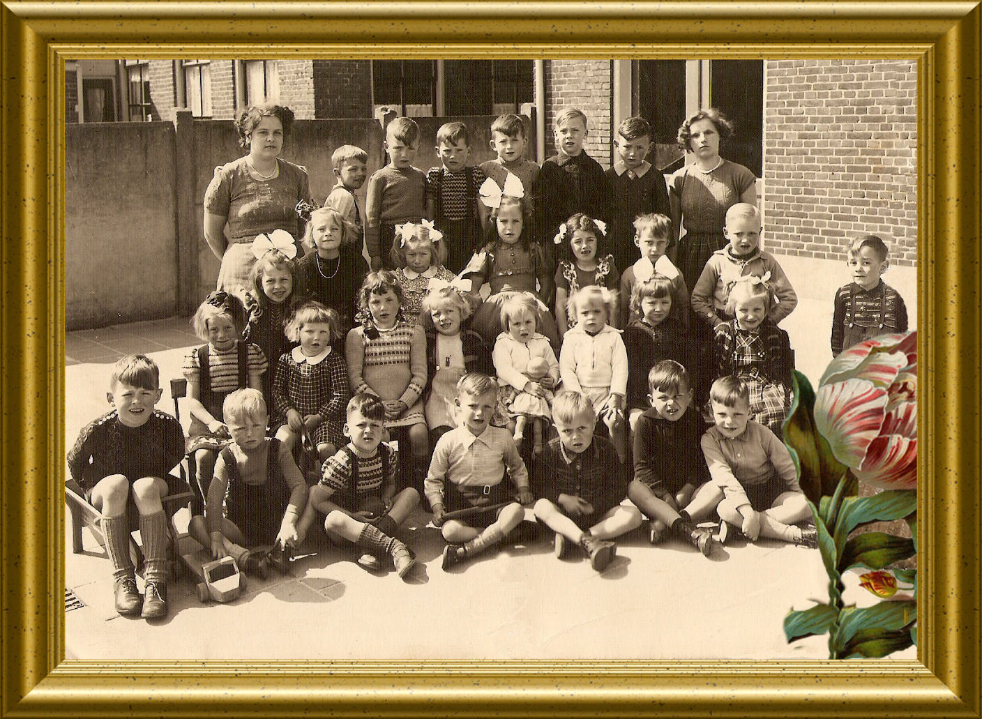 Hervormde Bewaarschool / Kleuterschool Besoijen foto