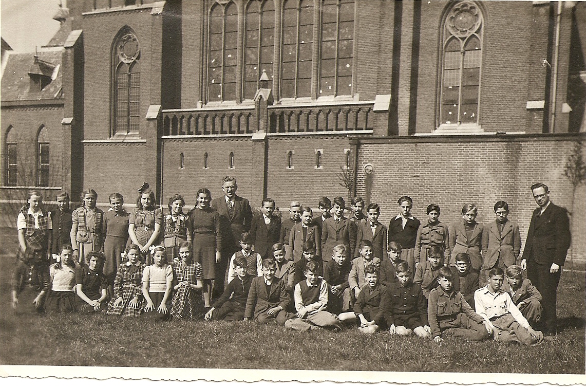R.K. Muloschool (nadien R.K. Mavo St. Radboud) foto