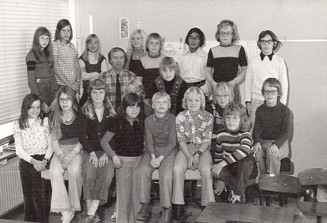 Paus Johannes school foto