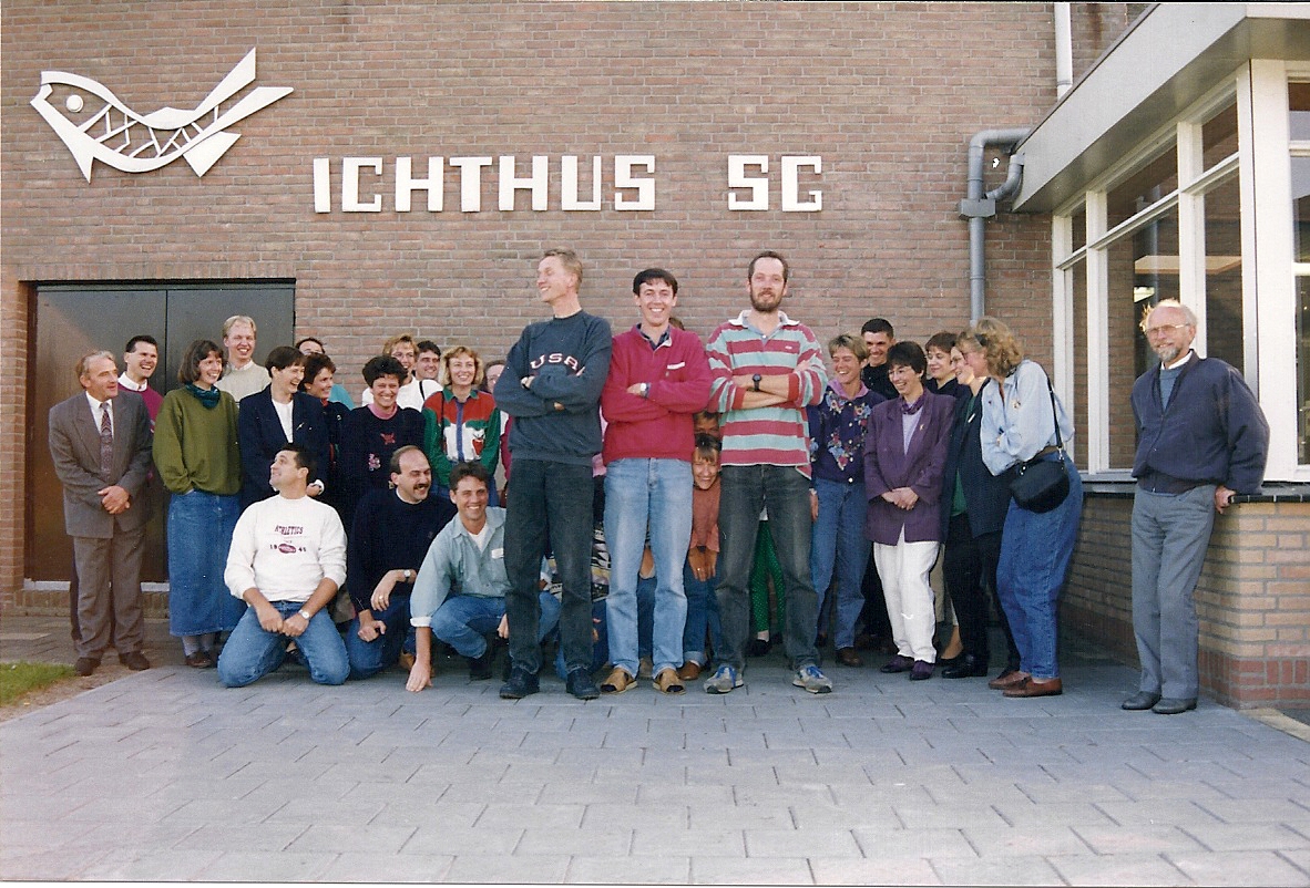 ICHTHUS school voor M.A.V.O foto