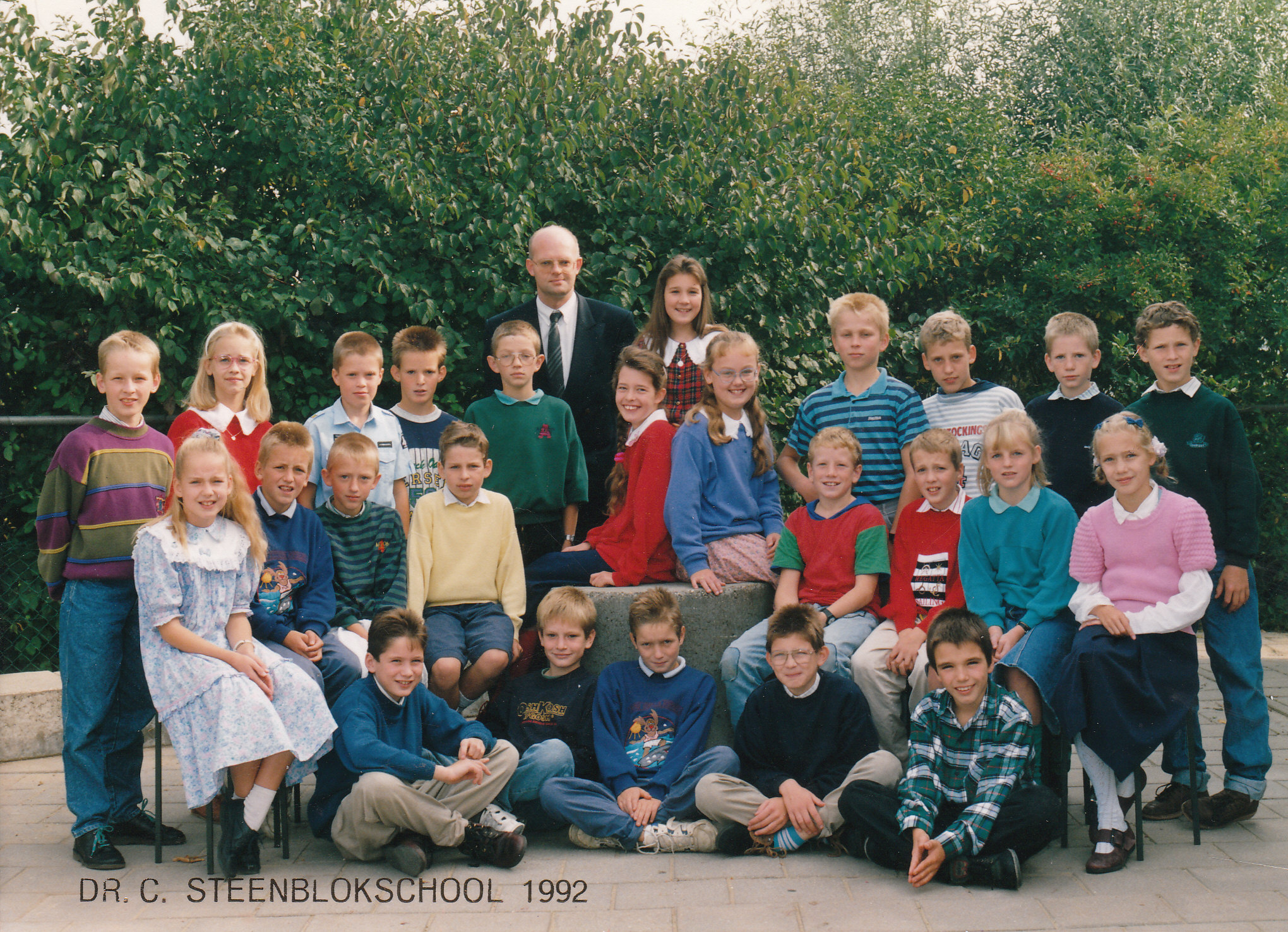 Dr C Steenblok-School foto