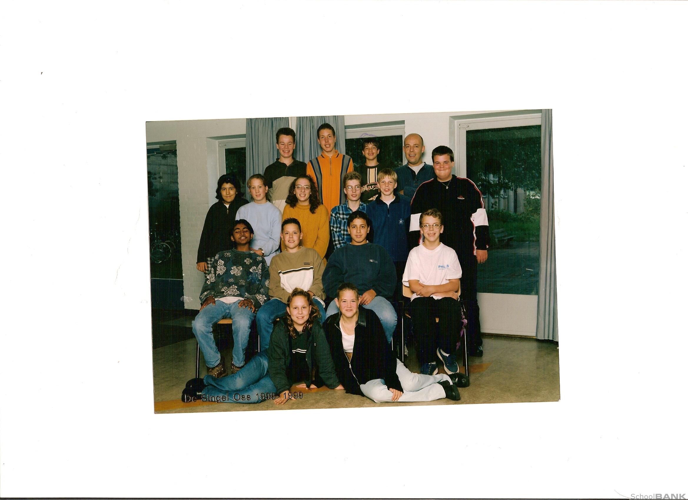 Moeilijk Lerende Kinderen de Singel foto