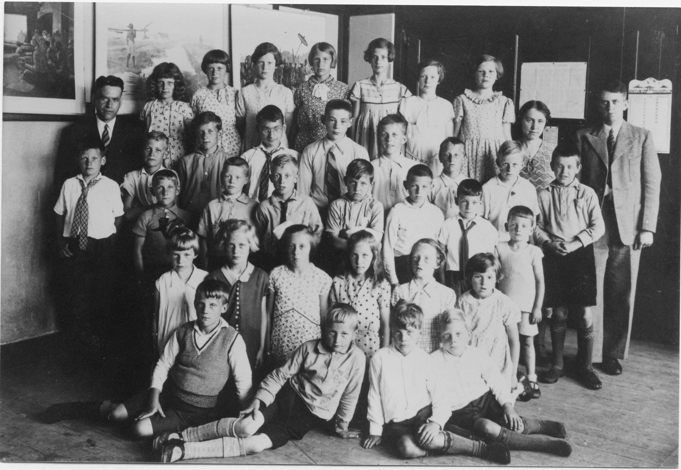 Gereformeerde Lagere School foto