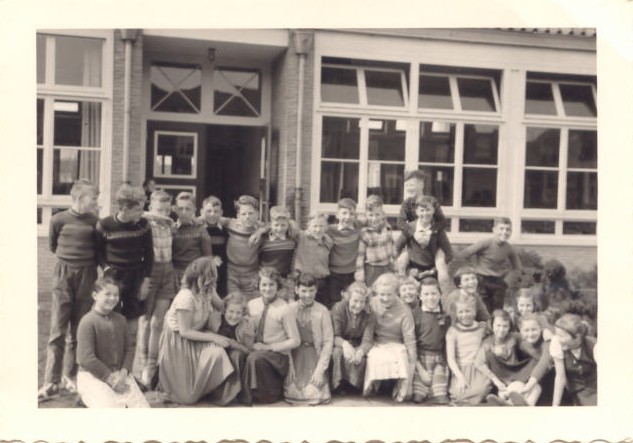 openbare lagere school foto
