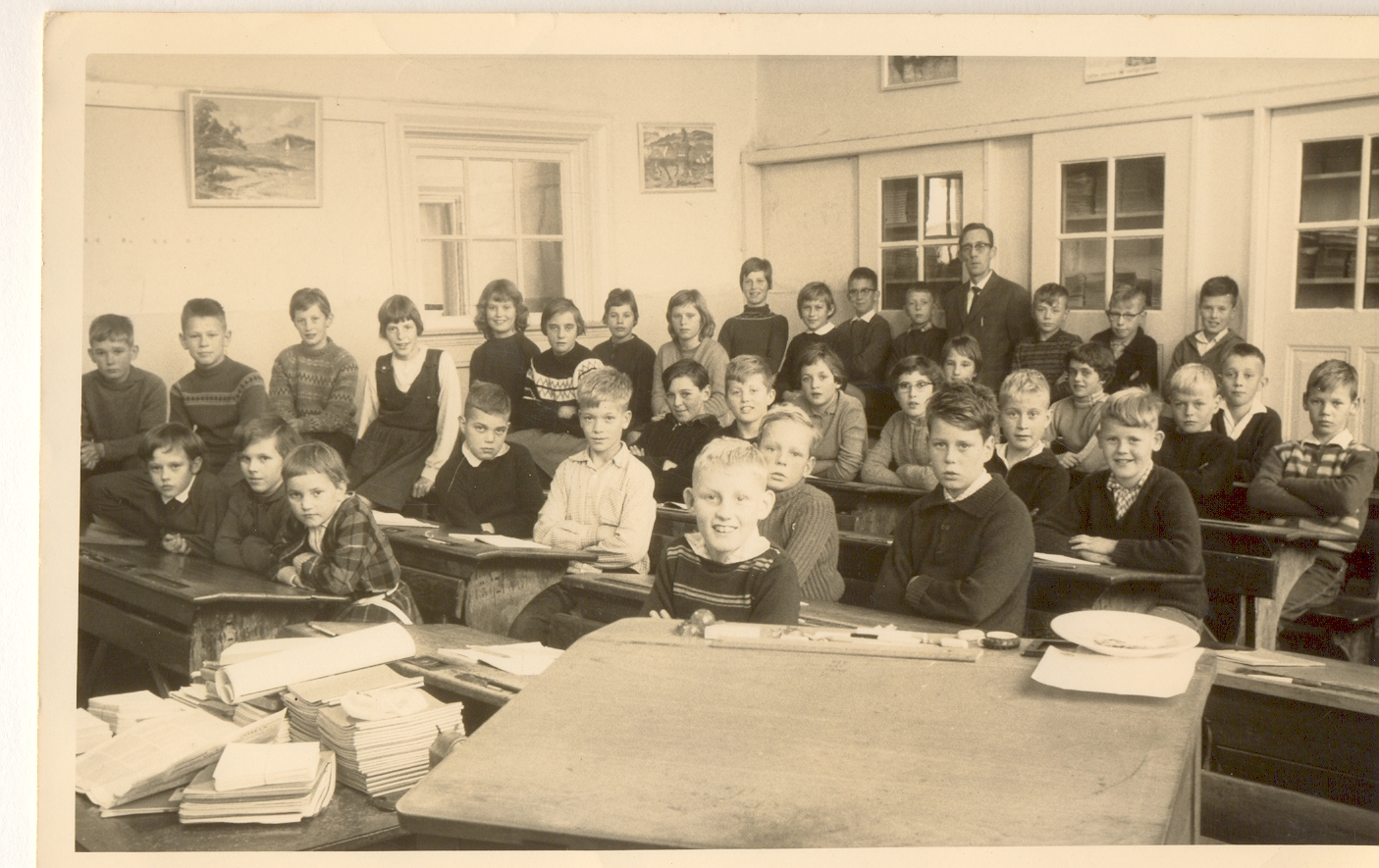 School met de Bijbel foto