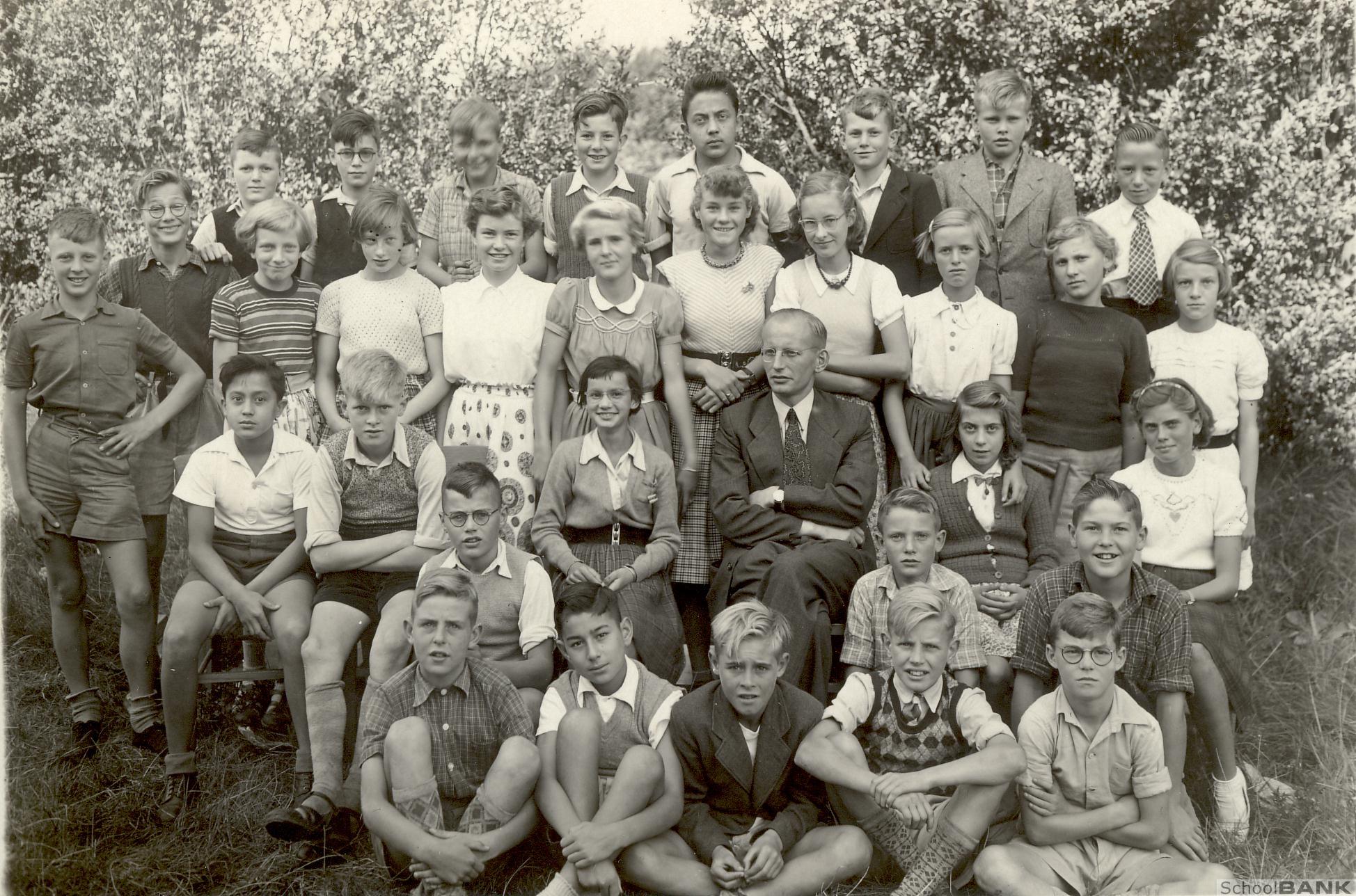 Openbare lagere school foto