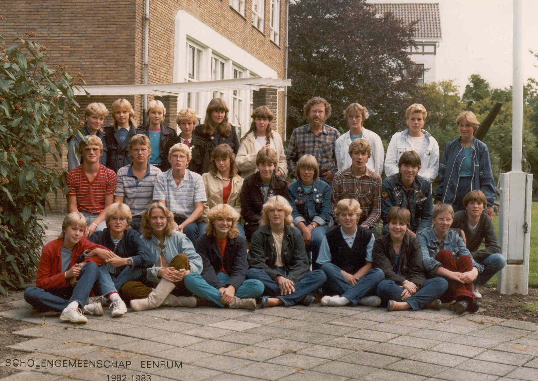 huishoudschool foto