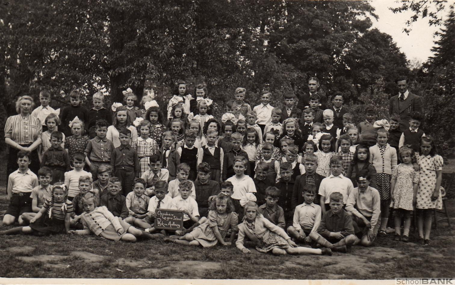 openbare lagere school foto