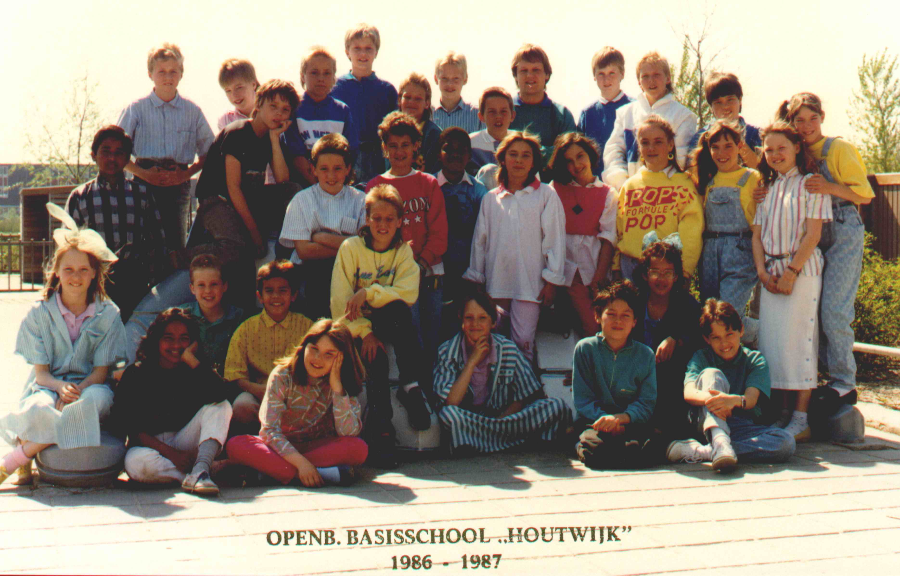 Openbare Basisschool Houtwijk foto