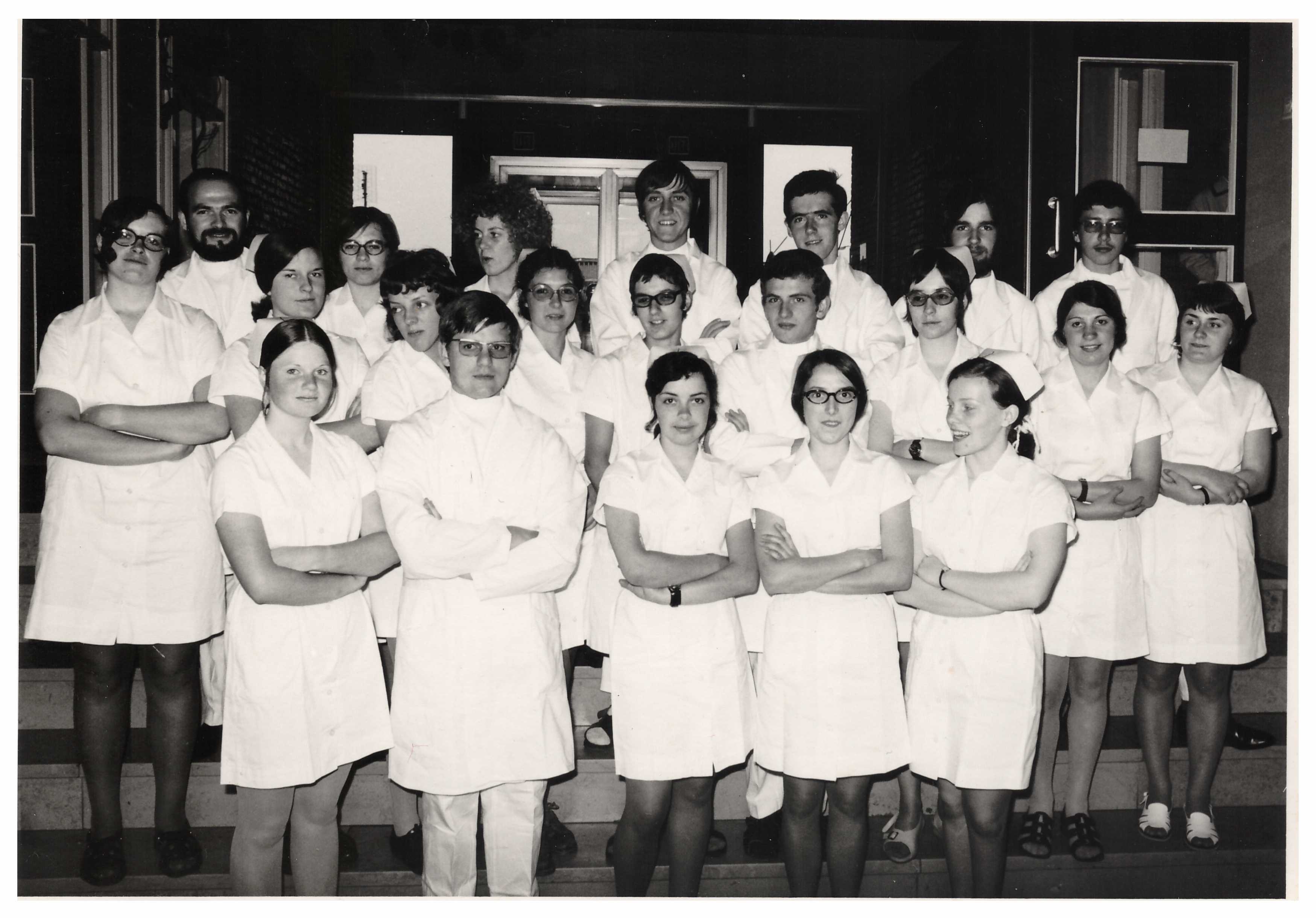 Inservice opleiding verpleegkundige A (Maaslandziekenhuis, voorheen "De Goddelijke Voorzienigheid") foto