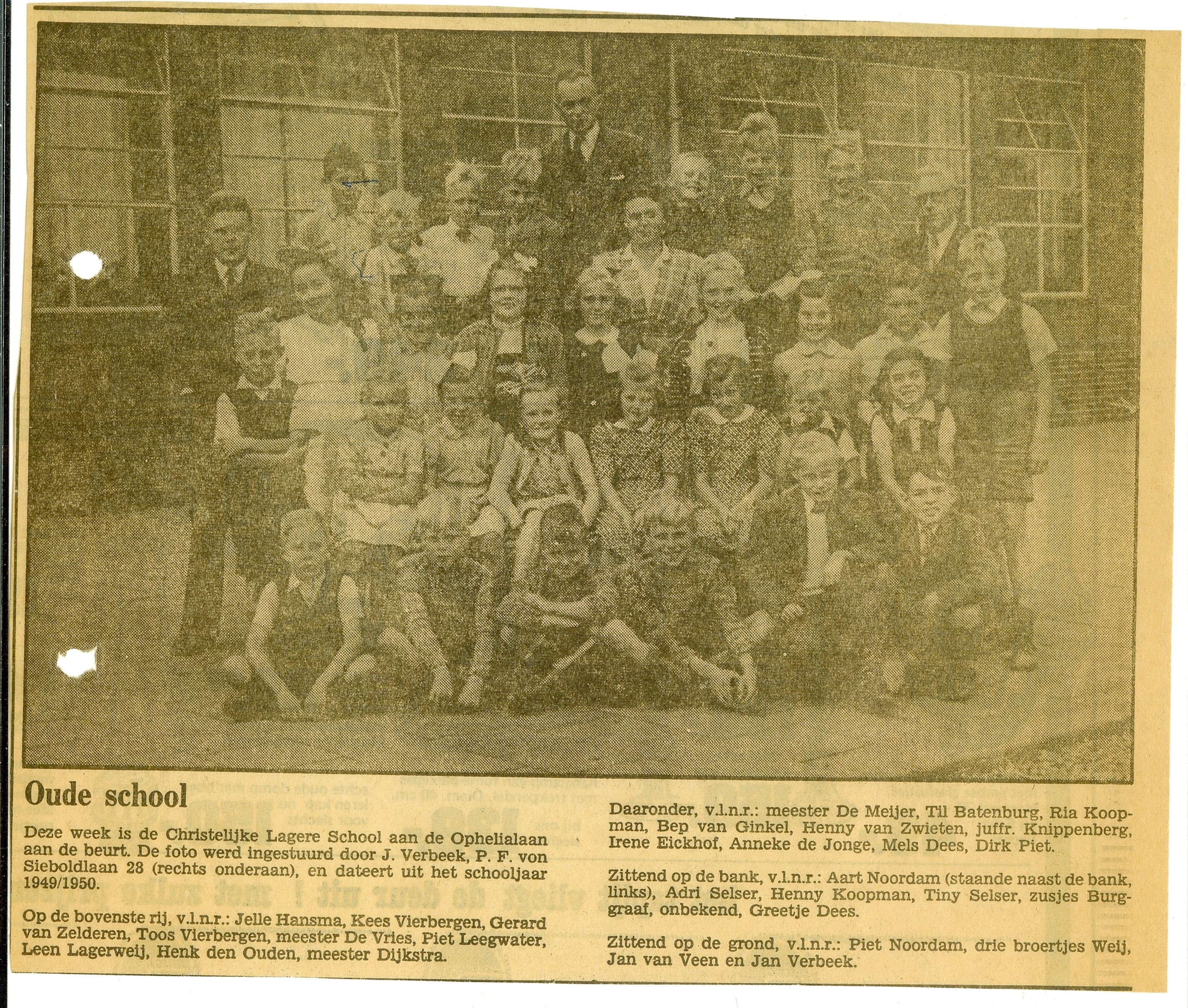 De Hoeksteen (voorheen School met den Bijbel) foto