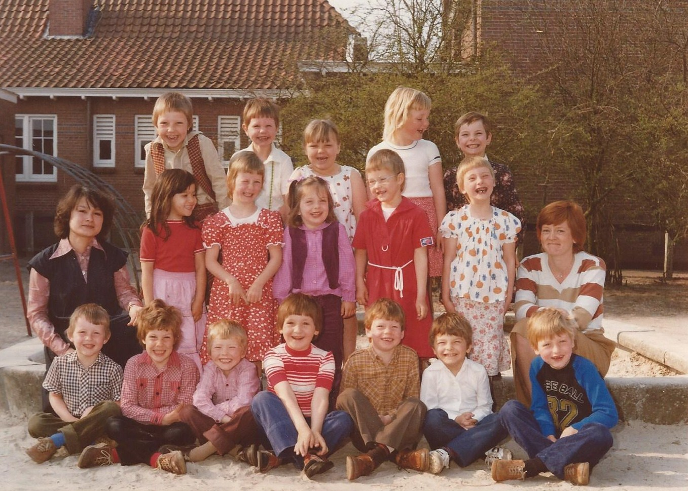 Bareveld school foto