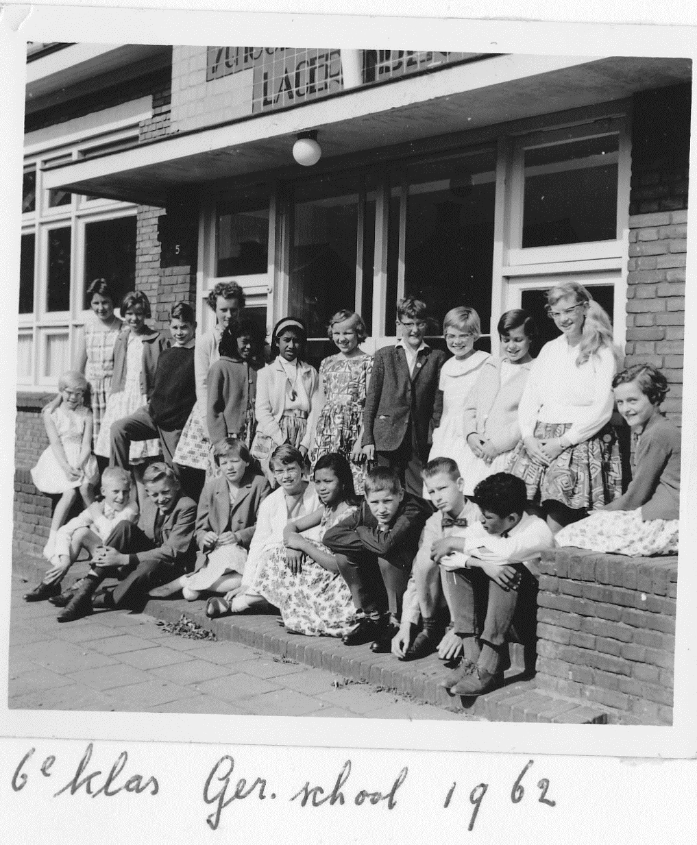 Gereformeerde school foto