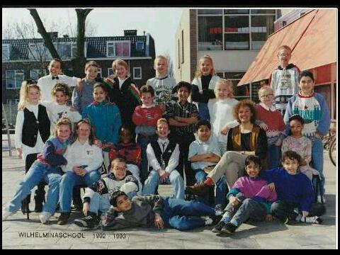 Wilhelminaschool foto