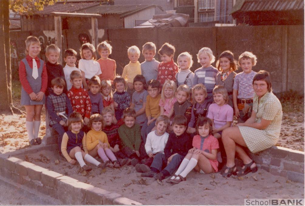 Chr. kleuterschool foto
